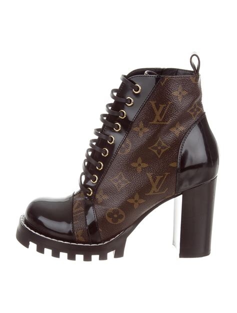 louis vuitton shift boot|louis vuitton designer ankle boots.